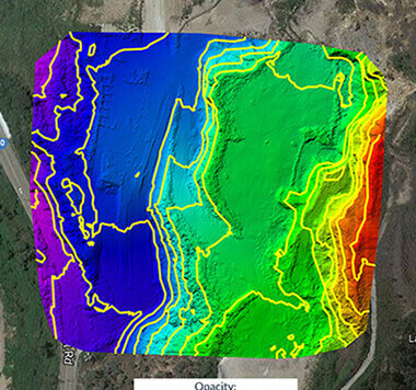 Keperra_Quarry_DEM