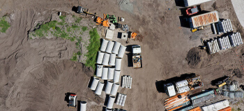 construction site aerial 350x160